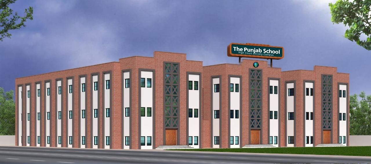 The Punjab School High Court Society Campus